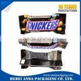Food Plastic Wrappers Chocolate Bar/Stick Sachet Packaging Bag thumbnail-2