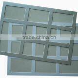 Multi Window Mat Board for Frames, Acid Free Collage Mat, Decorative Picture Frame Mount Board