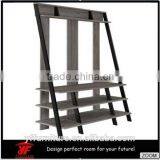 Unique Design Lcd Wooden tv Furniture tv Stand Pictures With Showcase thumbnail-1