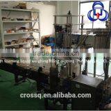 Care Solution Full Automatic Weighing Filling Capping Line