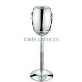 Roundl Champagne Ice Bucket Antique Ice Bucket