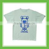 Baby Schnauzer Unisex Cotton Printed White Pink Red Tee Top Short Sleeve thumbnail-1