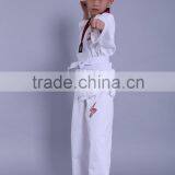 WTF Taekwondo Uniform Made in China Boao Sports With High Qulaity for Competition and Training thumbnail-3