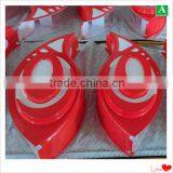 Plastic Red Machine Cover of Vacuum Thermoformed ABS Shell thumbnail-1