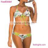 Sexy Print Swimsuit Bathing Coveralls Beachwear thumbnail-4