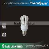 9w 4u Lotus Energy Saving Lamp Bulb thumbnail-1