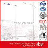 8 Meters Round Galvanized Steel Light Pole With 1.5M Single Arm thumbnail-1