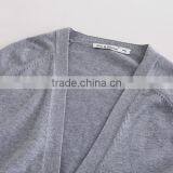 Woman 100% Combed Cotton Knitted Sweater Coat thumbnail-3