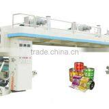 High Speed Computerized Register Rotogravure Printing Machine