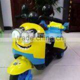 Cartoon and Musical Toy Kids Plastic Motorcycle for Children With China Style thumbnail-6