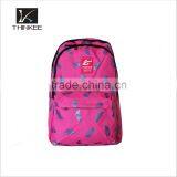 Hot Style Classic Nylon Girls School Backpack With Laptop Compartment