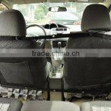 Front Seat Net Pet Barrier - Large Block Area & Metal Poles At the Top Against Pet Pushes thumbnail-4