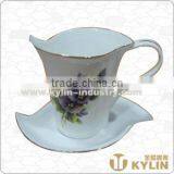 White Porcelain Mug thumbnail-1
