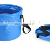 camping hiking multi function folding outdoor bucket barrel