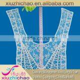 YT015 Cotton Guipure Neckline Lace Trim Applique Garment Accessories Collar Designs thumbnail-2
