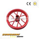 Red FRONT OR REAR MINI DIRT BIKE WHEEL TYRE SIZE 12.5 x 2.75 8 INCH SPROCKET thumbnail-1