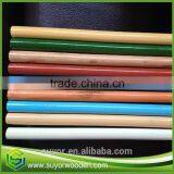Guigang Factory Colorized Wood Handle for Broom