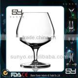 High Quality Soda Lime Brandy Glass,Drinking Glass