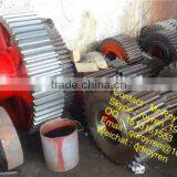 Automatic Waste Tire Recycling Line Used Single Shaft Shredder thumbnail-4