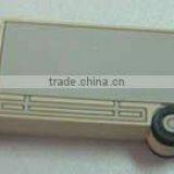 4GB Usb Drive Truck Shape With PVC Material and White Color thumbnail-1
