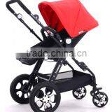 EN1888 AS/NZS Ningbo Wholesale Baby Doll Stroller With Car Seat thumbnail-4