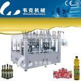 Cooking Oil Filling And Capping Machine In Plastic