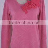 2015 New Arrival Fashion Casual Old Wool Sweater, Blouses for Old Ladies, Custom Clothes for Old Lady