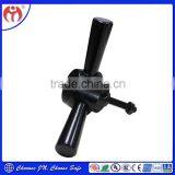 NEW DESIGN Jianning Security 3 Spoke Satin Chrome Matte Black Safe Handle JN 717-3 thumbnail-2