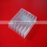 2.5mm Thick 8mm Unbreakable Anti-drop Polycarbonate Hollow Sheet for Sunshine House thumbnail-5