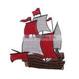 Boat Car Plain Embroidery Iron on Badges thumbnail-1