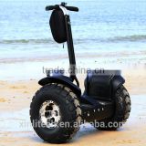 Factory direct off road wholesale 2 wheel electric chariot scooter