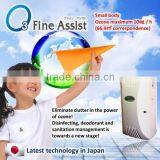 Ozone Generator, Since Ozone is Generated by Oxygen and Electricity in the Air, Low Running Cost Can Realized.