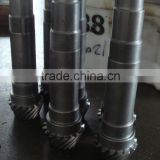 draven shaft produce according to customer requirement