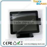 15" Zero Bezel Touch All in One Pos With Magnetic Card Encoder,restaurant Equipment