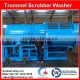 Alluvial Gold Washing Plant Trommel Scrubber