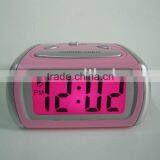 Big Digits Display Lcd Clock (with Back Light,alarm,snooze)