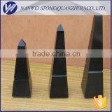 Square& Round Black Marble Trophy Base thumbnail-2