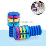 Stylish FDA Silicone Rubber Wine Bottle Stopper thumbnail-1