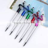 Wholesale Promotional Ballpoint Customized Advertising Logo Touch Pen New Design Ball Pen thumbnail-1
