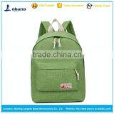 Latest Nice Fashionable School Backpack Shoulder Bags Canvas Bag for High School Girls and Teens