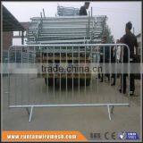 Factory Heavy Duty Hot Dipped Galvanized Temporary Pedestrian Crowd Barrier