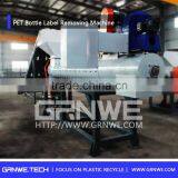 High Security Pet Bottles Plastic Recycling System