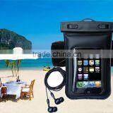 Premium Quality Armband Waterproof Bag Case for IPhone 5S IPhone 6 With Audio Cable thumbnail-1