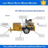 WANTE BRAND WT1-20M Moving Interlock Block Machine for Cation Fair Upsell thumbnail-6