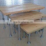 2015 New Design Wooden Flower Display Stand, Table Diaplay Stand thumbnail-1