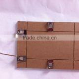 Wholesale Frameless 4x6 Glass FSC MDF Clip Snap Hanging Photo Picture Frame thumbnail-2