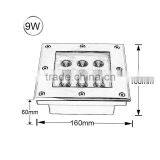 85-265v 4W Square Led Underground Inground Lighting Outdoor thumbnail-4