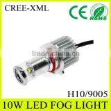 Export 10w Leed Fog Light H10/9005/9006/h11/h16 Led Foglight
