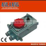 440V IEC 3P+E 16a Red Waterproof Receptacle Electric Plug Female and Male Socket Switch