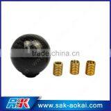 Universal Carbon Fiber Gear Shift Lever Knob Gear Knob for Car thumbnail-4